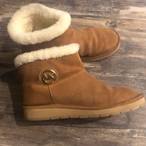 Michael Kors Fleece Boots